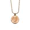 Picture of CREMATION JEWELRY PAWS on YOUR HEART PENDANT - Rose Gold