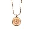 Picture of CREMATION JEWELRY PAWS on YOUR HEART PENDANT - Rose Gold