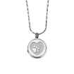Picture of CREMATION JEWELRY PAWS on YOUR HEART PENDANT - Silver