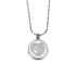 Picture of CREMATION JEWELRY PAWS on YOUR HEART PENDANT - Silver