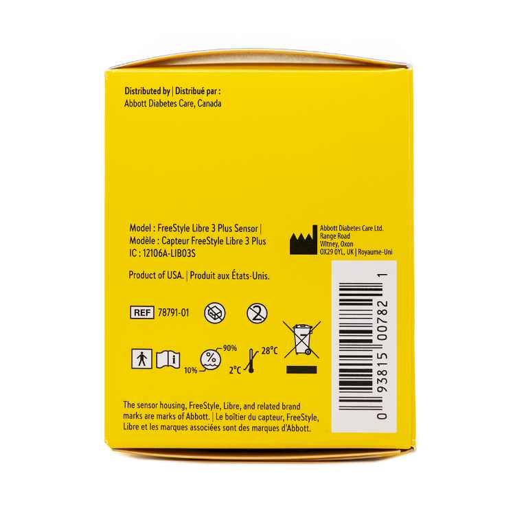 Picture of FREESTYLE LIBRE 3 PLUS GLUCOSE SENSOR