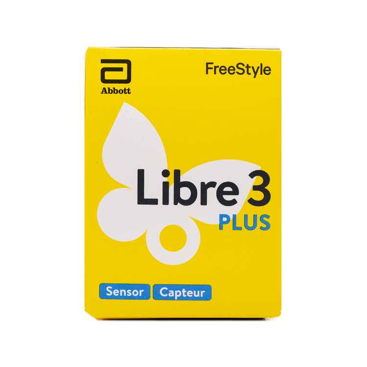 Picture of FREESTYLE LIBRE 3 PLUS GLUCOSE SENSOR