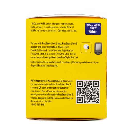 Picture of FREESTYLE LIBRE 3 PLUS GLUCOSE SENSOR