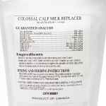 Picture of COLOSSAL MILK REPLACER - 227gm
