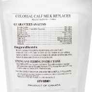 Picture of COLOSSAL MILK REPLACER - 227gm