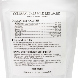 Picture of COLOSSAL MILK REPLACER - 227gm