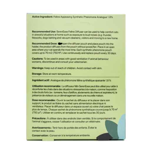 Picture of SerenEase PHEROMONE FELINE DIFFUSER STARTER KIT (Holder and Refill)