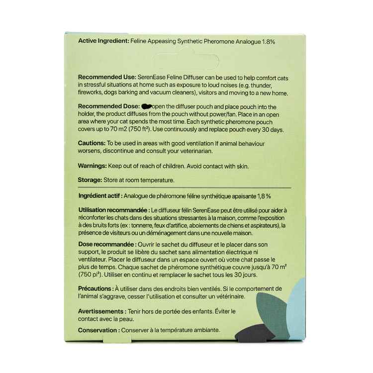 Picture of SerenEase PHEROMONE FELINE DIFFUSER STARTER KIT (Holder and Refill)