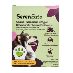 Picture of SerenEase PHEROMONE CANINE DIFFUSER STARTER KIT (Holder and Refill)