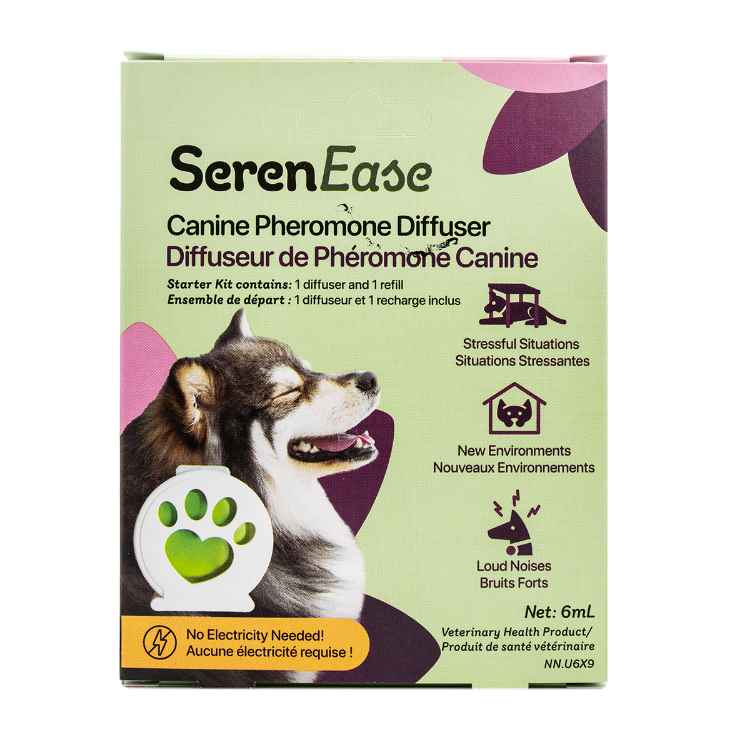 Picture of SerenEase PHEROMONE CANINE DIFFUSER STARTER KIT (Holder and Refill)