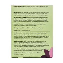 Picture of SerenEase PHEROMONE CANINE DIFFUSER STARTER KIT (Holder and Refill)