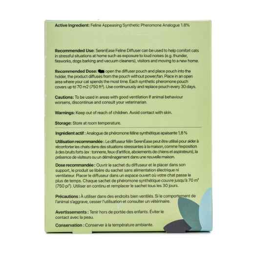 Picture of SerenEase PHEROMONE FELINE DIFFUSER REFILL - 2/pk