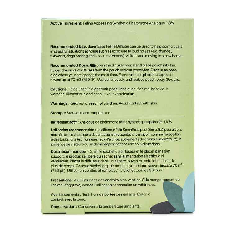 Picture of SerenEase PHEROMONE FELINE DIFFUSER REFILL - 2/pk