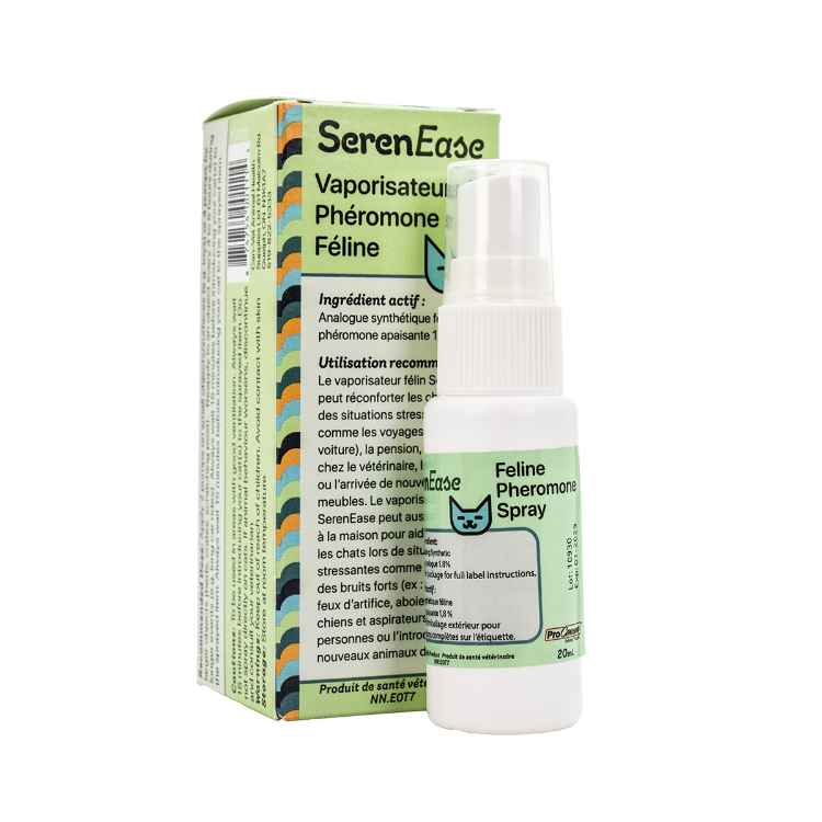 Picture of SerenEase PHEROMONE FELINE SPRAY - 20mL