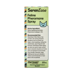 Picture of SerenEase PHEROMONE FELINE SPRAY - 20mL