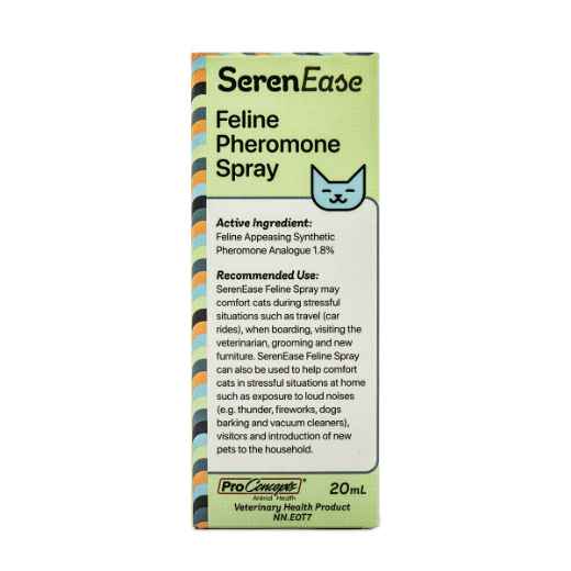 Picture of SerenEase PHEROMONE FELINE SPRAY - 20mL