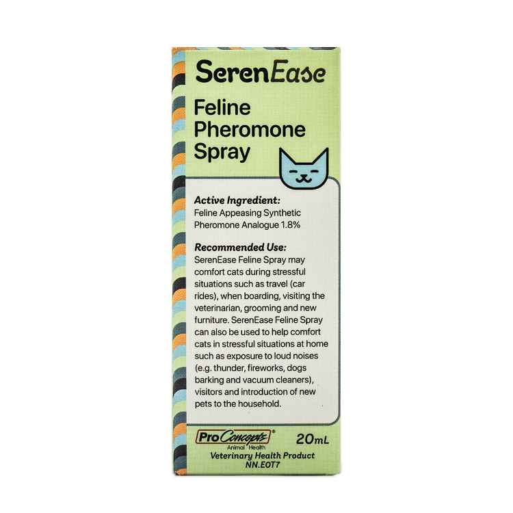 Picture of SerenEase PHEROMONE FELINE SPRAY - 20mL
