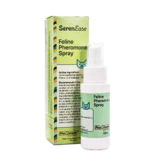 Picture of SerenEase PHEROMONE FELINE SPRAY - 60mL
