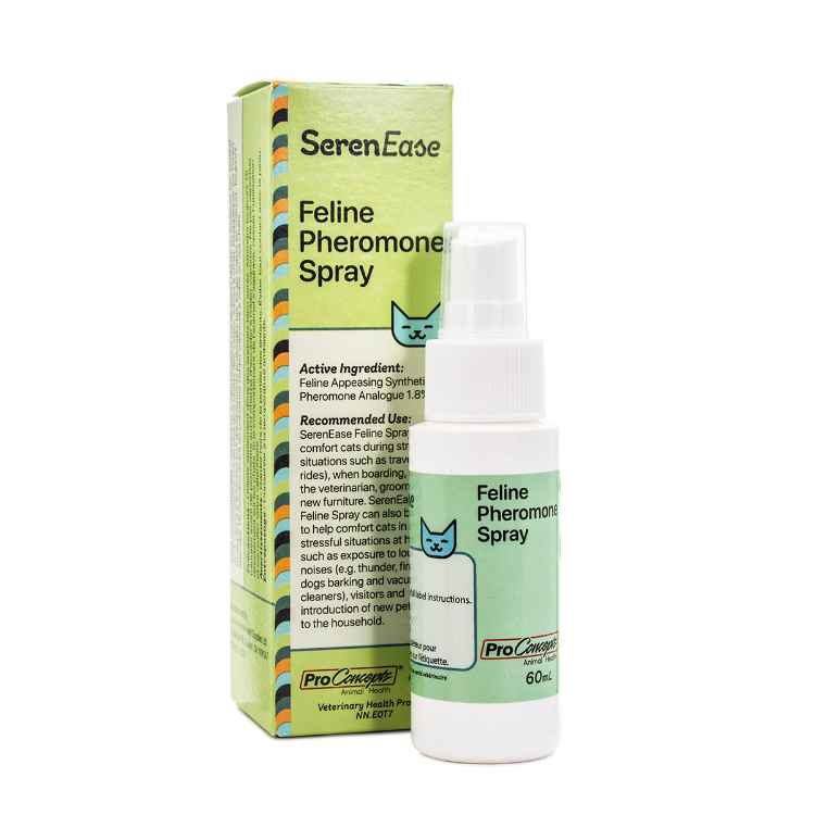 Picture of SerenEase PHEROMONE FELINE SPRAY - 60mL
