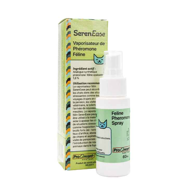 Picture of SerenEase PHEROMONE FELINE SPRAY - 60mL