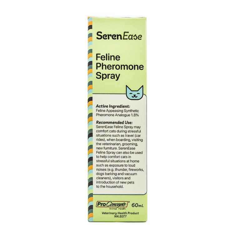 Picture of SerenEase PHEROMONE FELINE SPRAY - 60mL