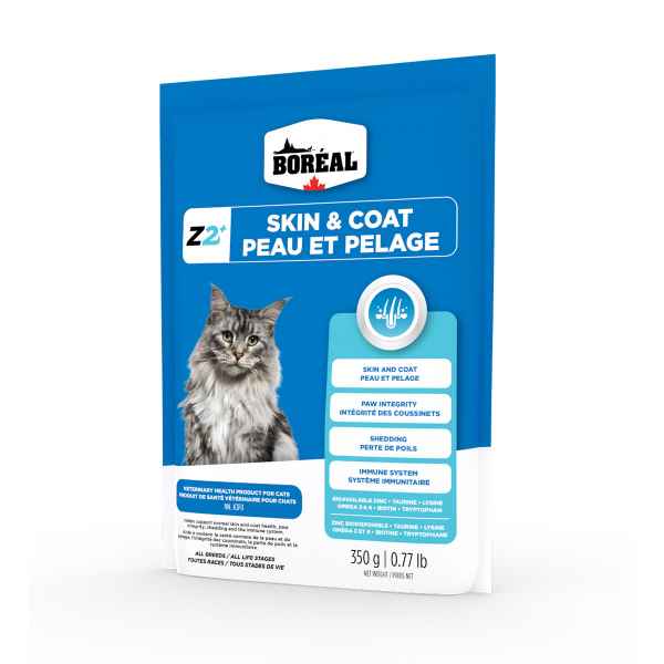 Picture of BOREAL FELINE Z2 + SKIN & COAT SUPPLEMENT - 350g