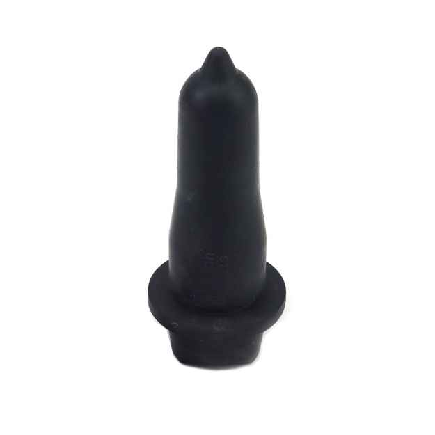 Picture of CALF TRUSTI TUBER PEACH TEAT NIPPLE Pull Through - Black