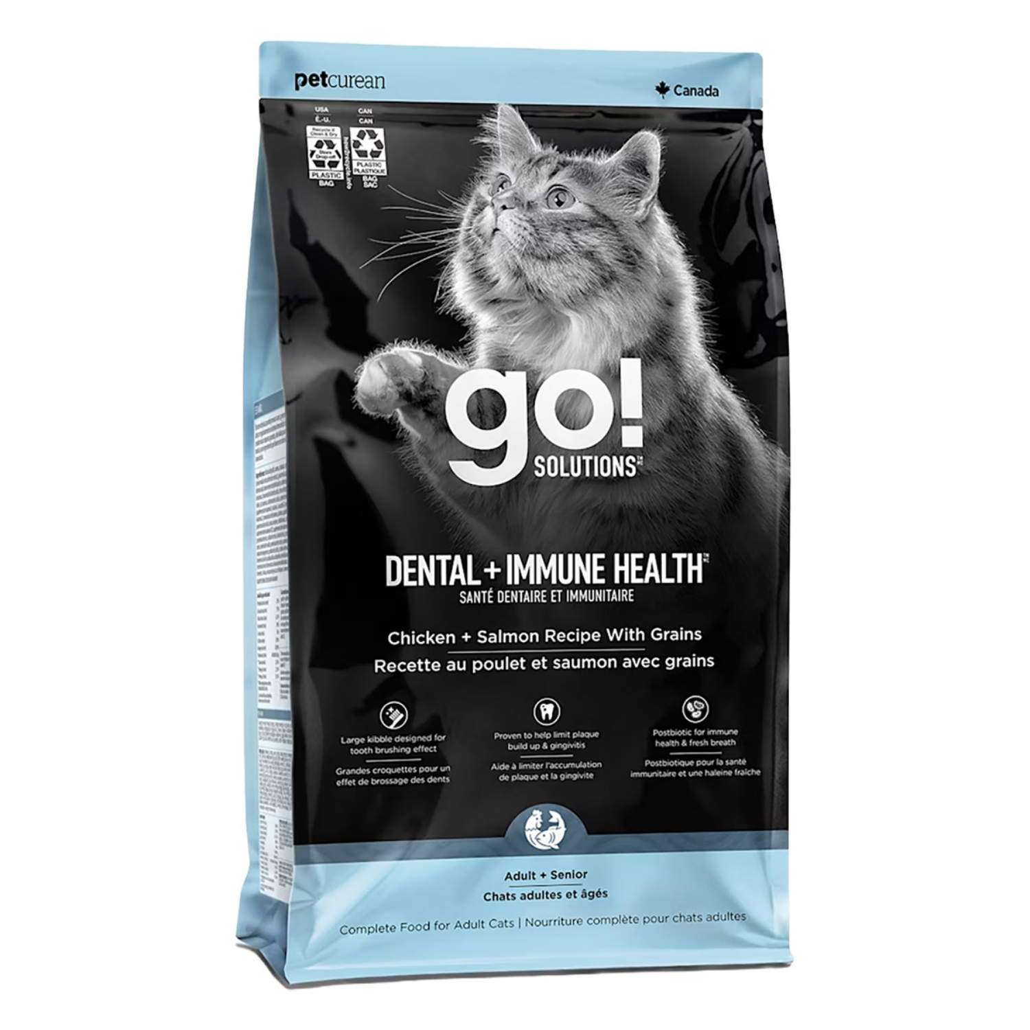 Picture of FELINE GO! DENTAL & IMMUNE HEALTH CHICKEN/SALMON - 6lbs