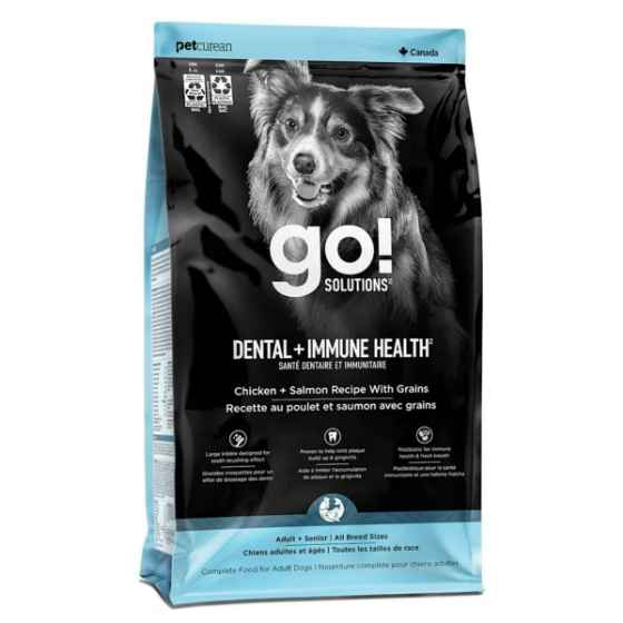 Picture of CANINE GO! DENTAL & IMMUNE HEALTH CHICKEN/SALMON - 4lbs