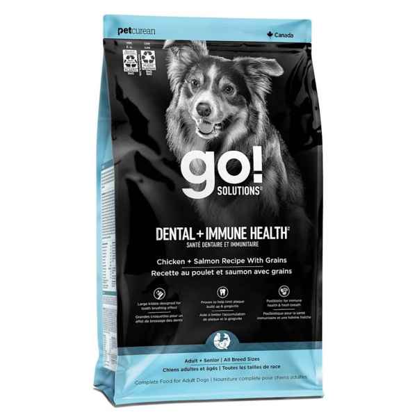 Picture of CANINE GO! DENTAL & IMMUNE HEALTH CHICKEN/SALMON - 9lbs