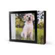 Picture of CREMATION URN Quatro Photo Frame - Black