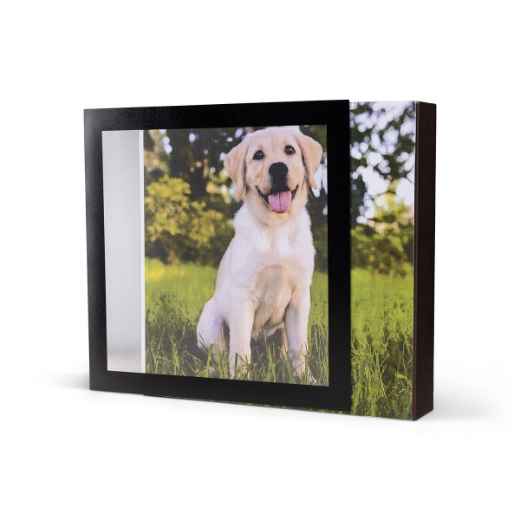 Picture of CREMATION URN Quatro Photo Frame - Black
