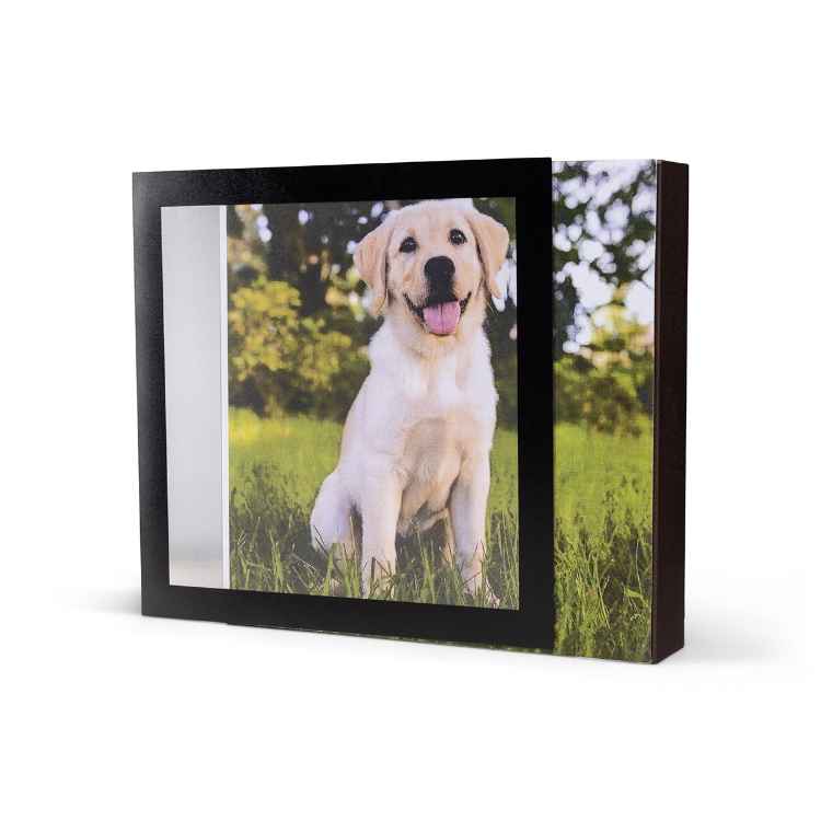 Picture of CREMATION URN Quatro Photo Frame - Black