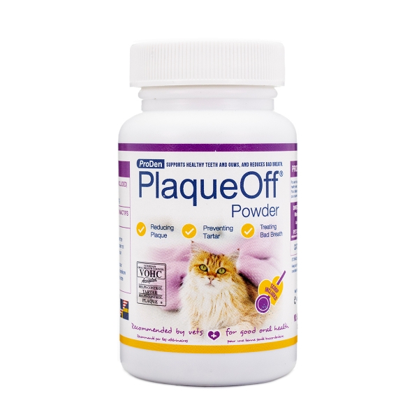 Picture of PRODEN PLAQUEOFF FELINE DENTAL POWDER - 40g