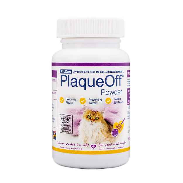 Picture of PRODEN PLAQUEOFF FELINE DENTAL POWDER - 40g