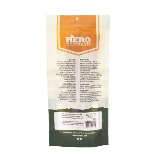 Picture of TREAT CANINE HERO Bully Stick 12inch - 6/pk