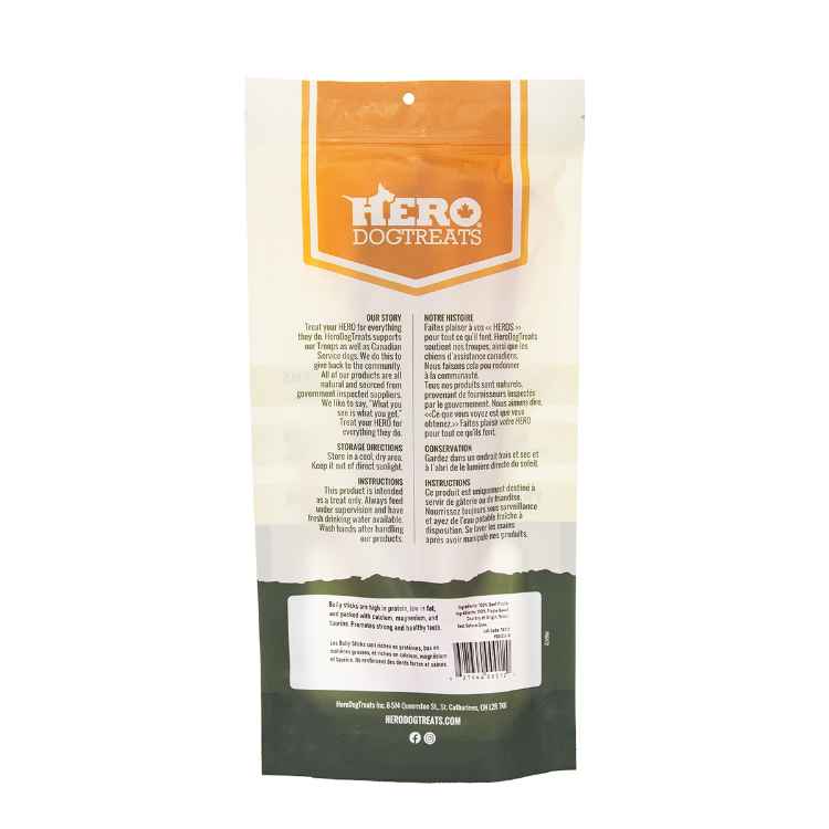 Picture of TREAT CANINE HERO Bully Stick 12inch - 6/pk