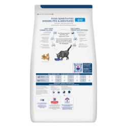 Picture of Hills Prescription Diet  D/D (Food & Skin Sensitivity) Duck & Green Pea Dry Cat Food - 3.5lb/1.58kg