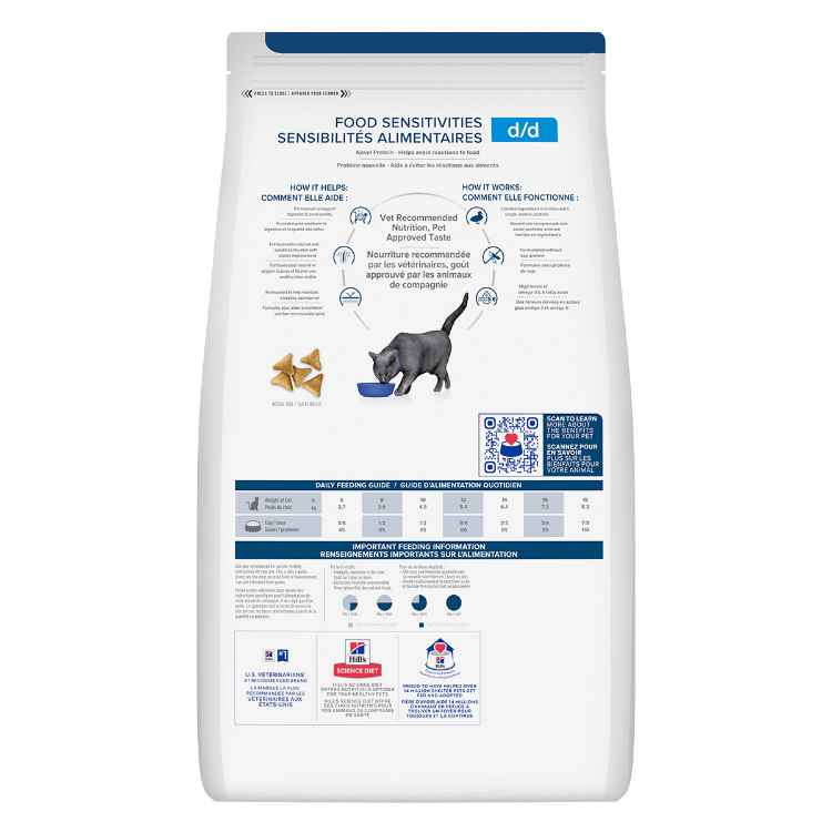 Picture of FELINE HILLS dd DUCK & GREEN PEA - 3.5lbs / 1.58kg