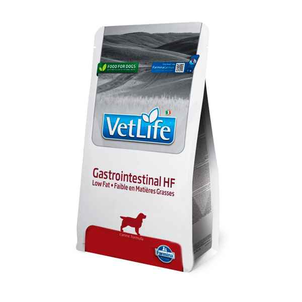 Picture of CANINE FARMINA VETLIFE Gastrointestional HF Low Fat - 26.4lb/11kg