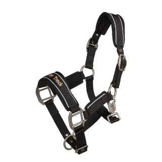 Picture of BACK ON TRACK EQUINE REFLECTIVE WERANO HALTER COB