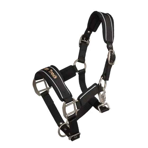 Picture of BACK ON TRACK EQUINE REFLECTIVE WERANO HALTER COB
