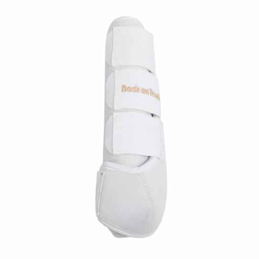 Picture of BACK ON TRACK EQUINE AIRFLOW EXERCISE BOOTS WHITE MEDIUM