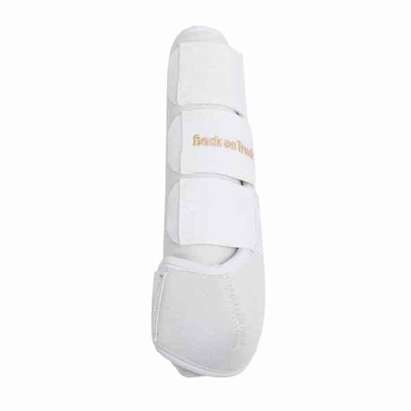 Picture of BACK ON TRACK EQUINE AIRFLOW EXERCISE BOOTS WHITE MEDIUM