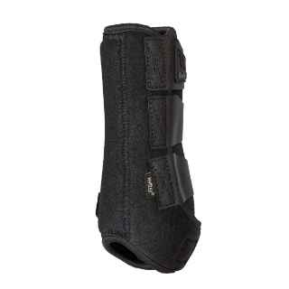 Picture of BACK ON TRACK EQUINE AIRFLOW EXERCISE BOOTS BLACK MEDIUM