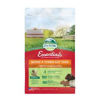 Picture of OXBOW ESSENTIALS MOUSE & YOUNG RAT FOOD - 1.13kg/2.5lb