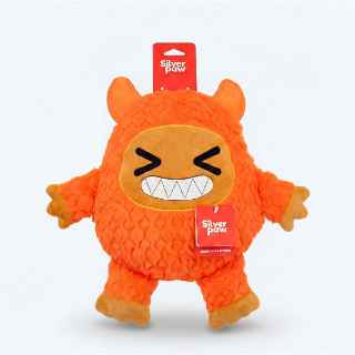 Picture of TOY DOG SILVER PAW MONSTER FRIEND - Orange