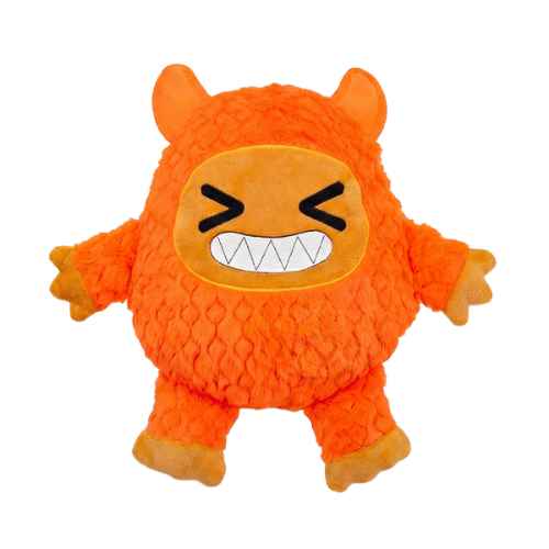 Picture of TOY DOG SILVER PAW MONSTER FRIEND - Orange