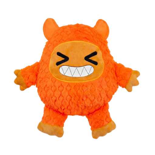 Picture of TOY DOG SILVER PAW MONSTER FRIEND - Orange
