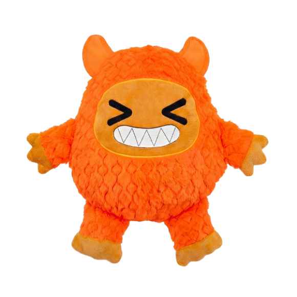 Picture of TOY DOG SILVER PAW MONSTER FRIEND - Orange